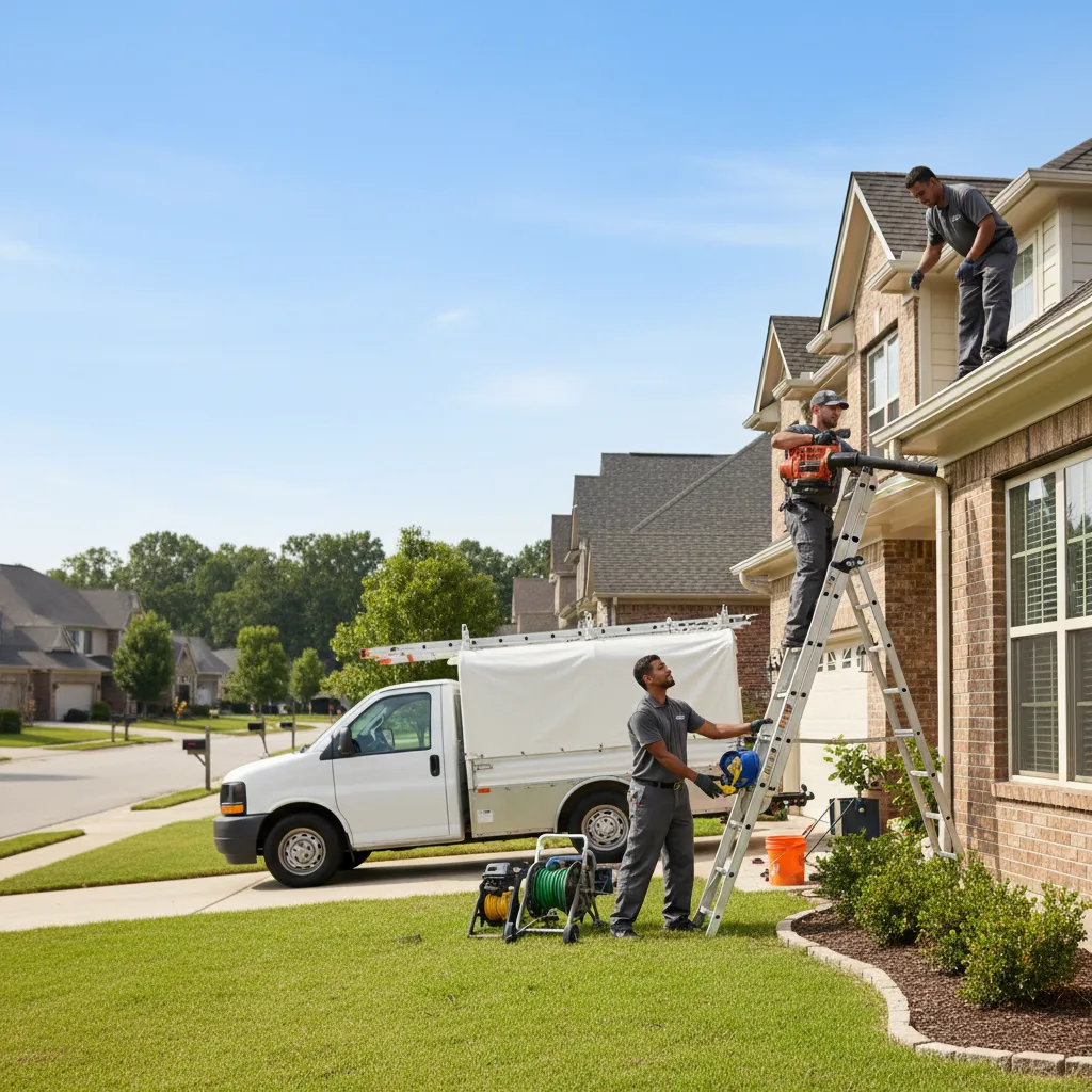 Home Gutter Service in Forest Hill, LA near me